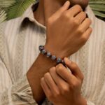 Rooted in Spirituality - Agarwood Mantra Bracelet