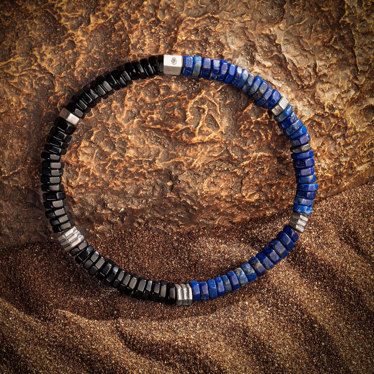 Serene Spirit - Multi Stone Heishi Bracelet