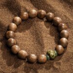 Enlightened State - Agarwood Jade Charm Bracelet