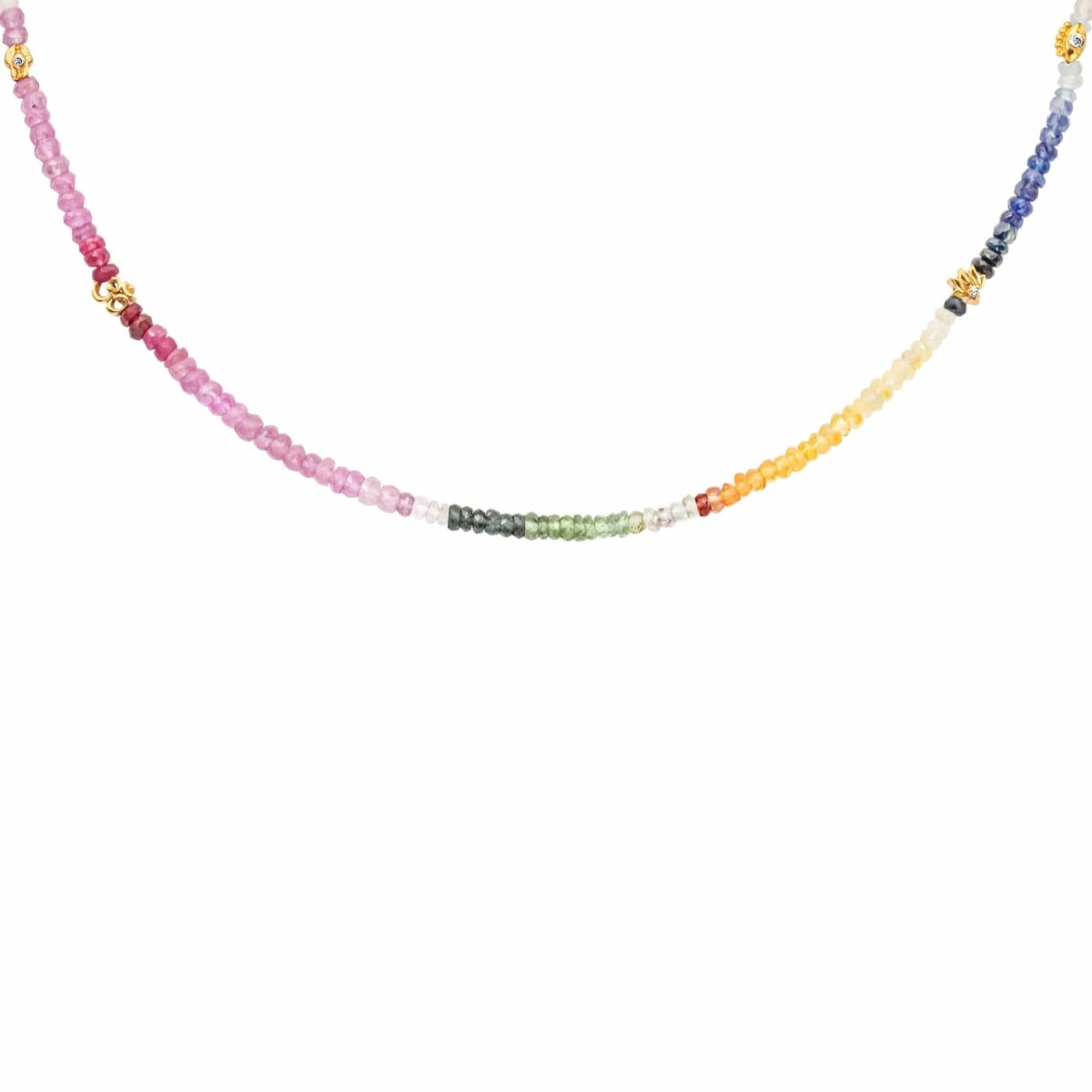 Colorful Dream - Sapphire Multi Symbol Wrap