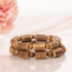 Double Pixiu Laos Agarwood Beaded Bracelets – For Couple