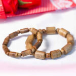 Double Pixiu Laos Agarwood Beaded Bracelets – For Couple