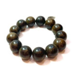 Phuc Linh Indo Black Oil-Cooked 18mm Agarwood Bracelet