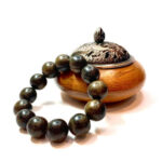 Phuc Linh Indo Black Oil-Cooked 18mm Agarwood Bracelet