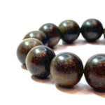 Phuc Linh Indo Black Oil-Cooked 18mm Agarwood Bracelet